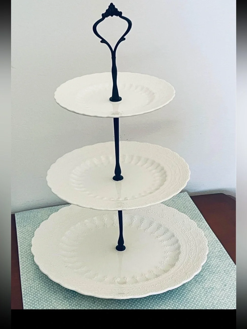SPODES  Jewel Copeland | 3-Tiered Cake Tray | 15